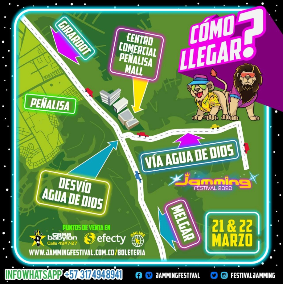 Jamming Festival 2020: todo lo que debes saber