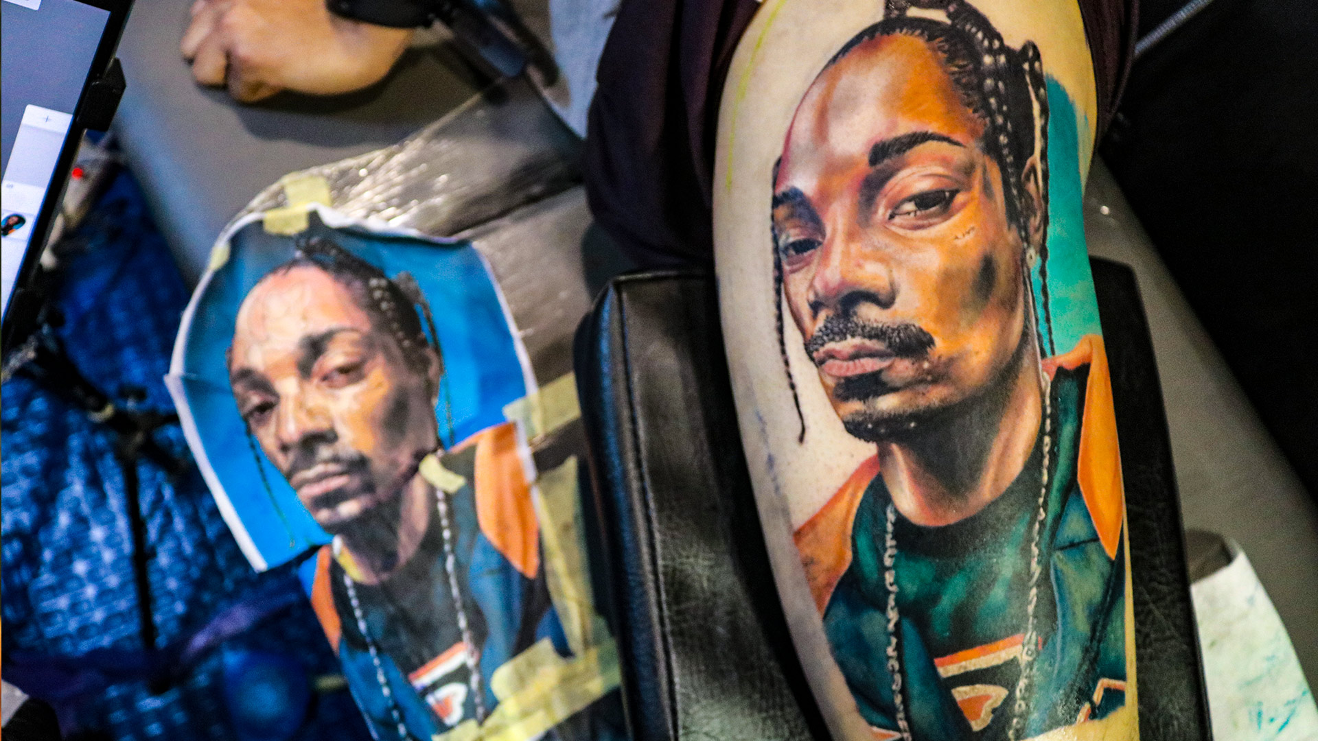 10 tatuajes musicales que vimos en el Tattoo Music Fest