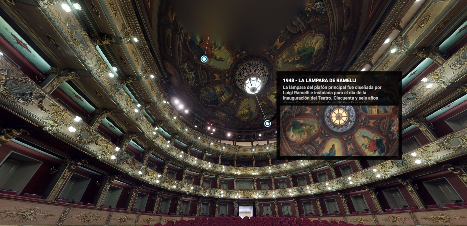 Teatro Colón Recorrido Virtual