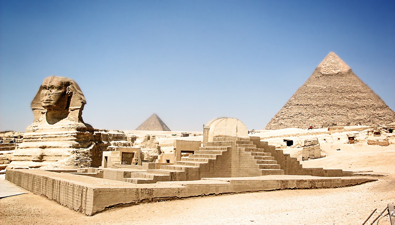 Viajes virtuales a Egipto