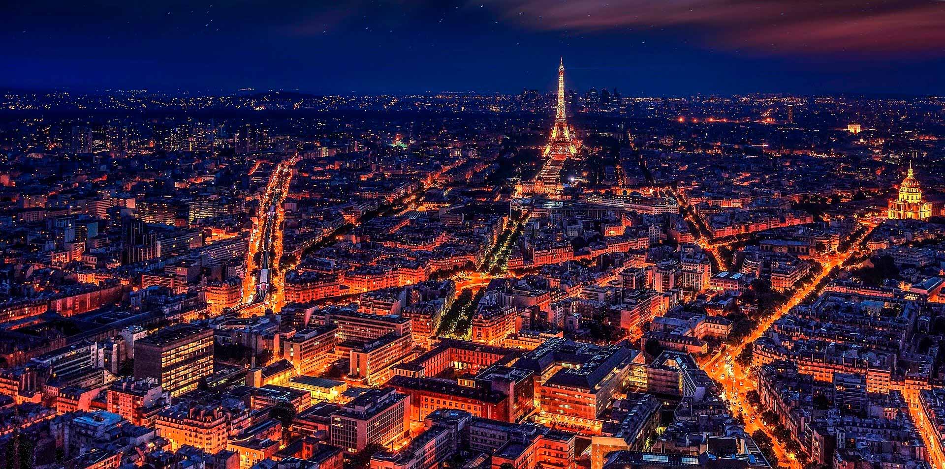 Viajes virtuales a París