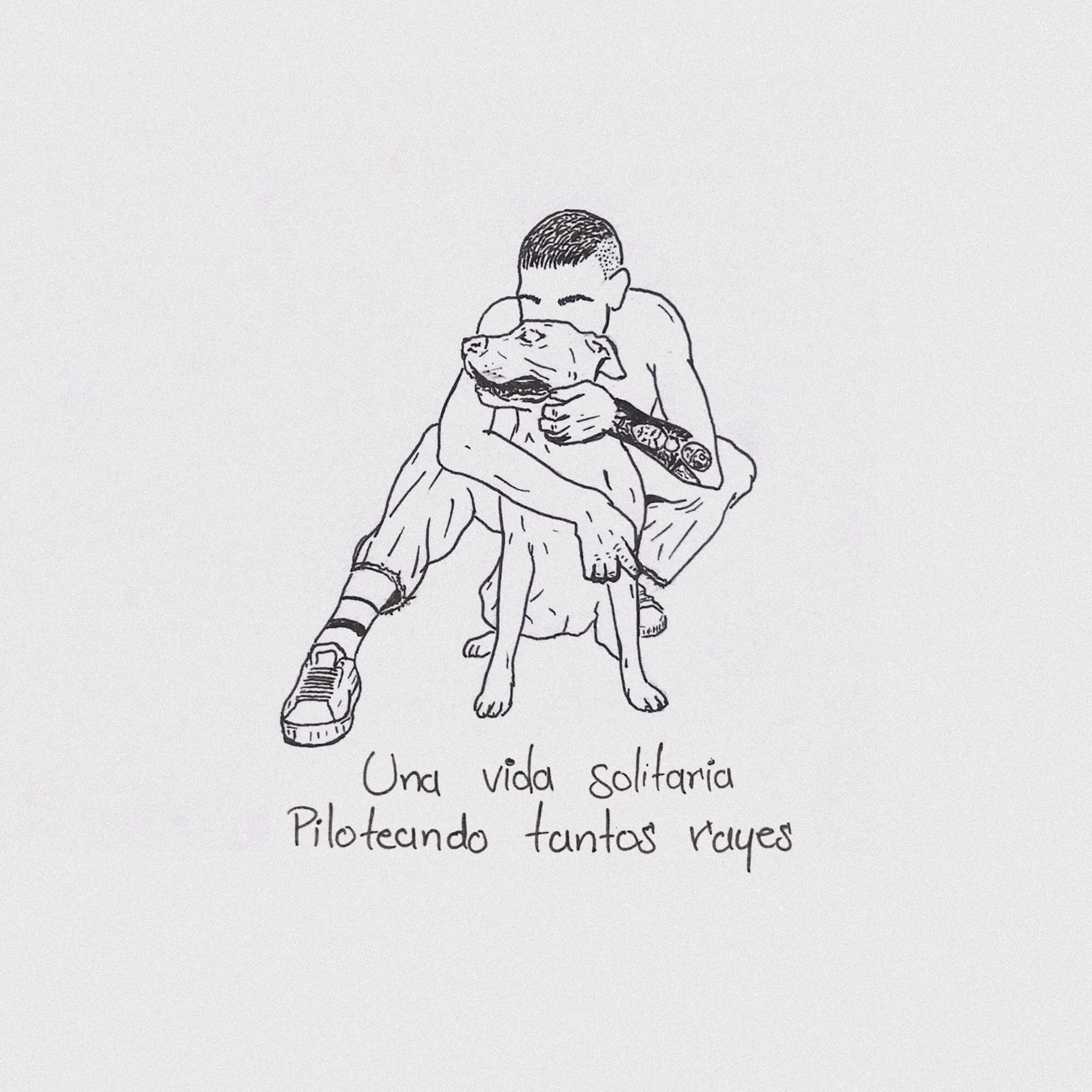 Las ilustraciones neas de Flacucho