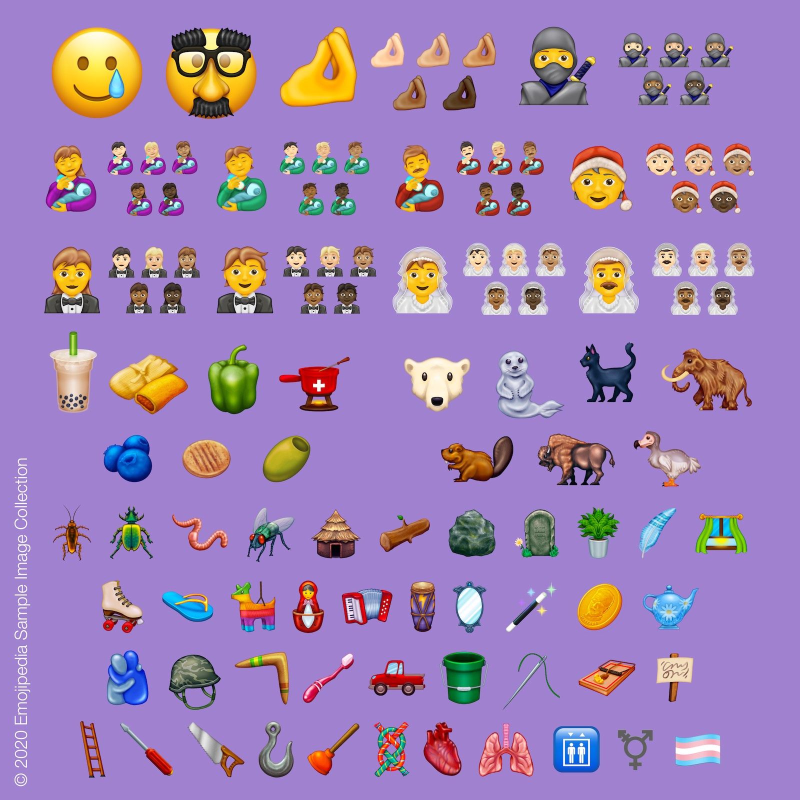 Nuevos emojis 2020 WhatsApp Facebook