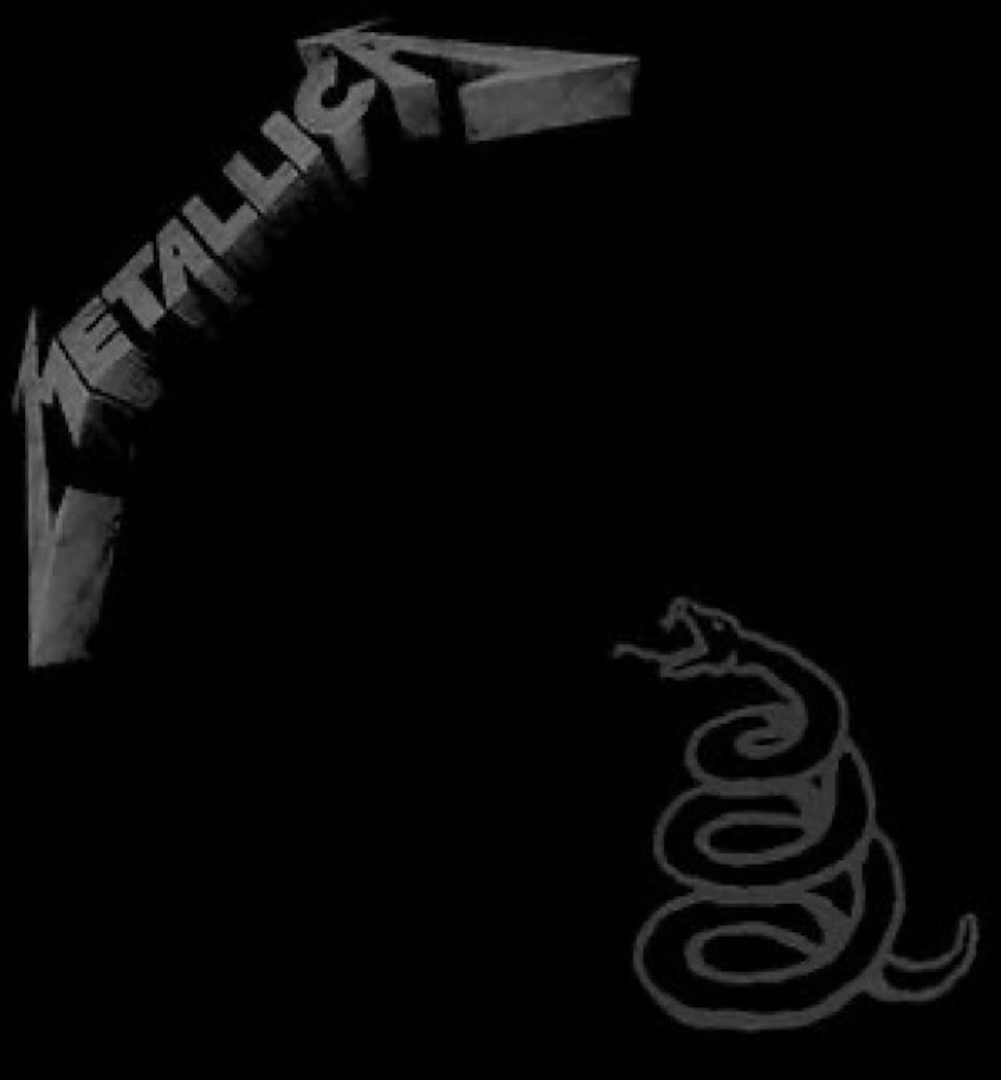 Metallica The Black Album