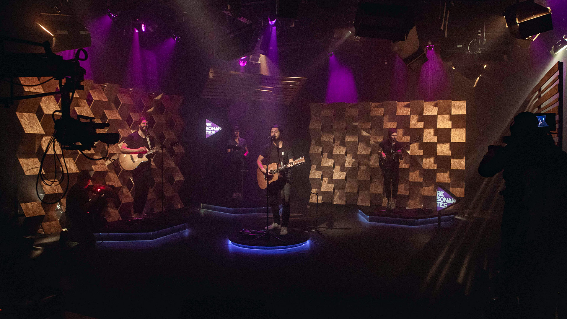 Oh’laville y un show más cercano a la experiencia real en el Gaitán Desconectado