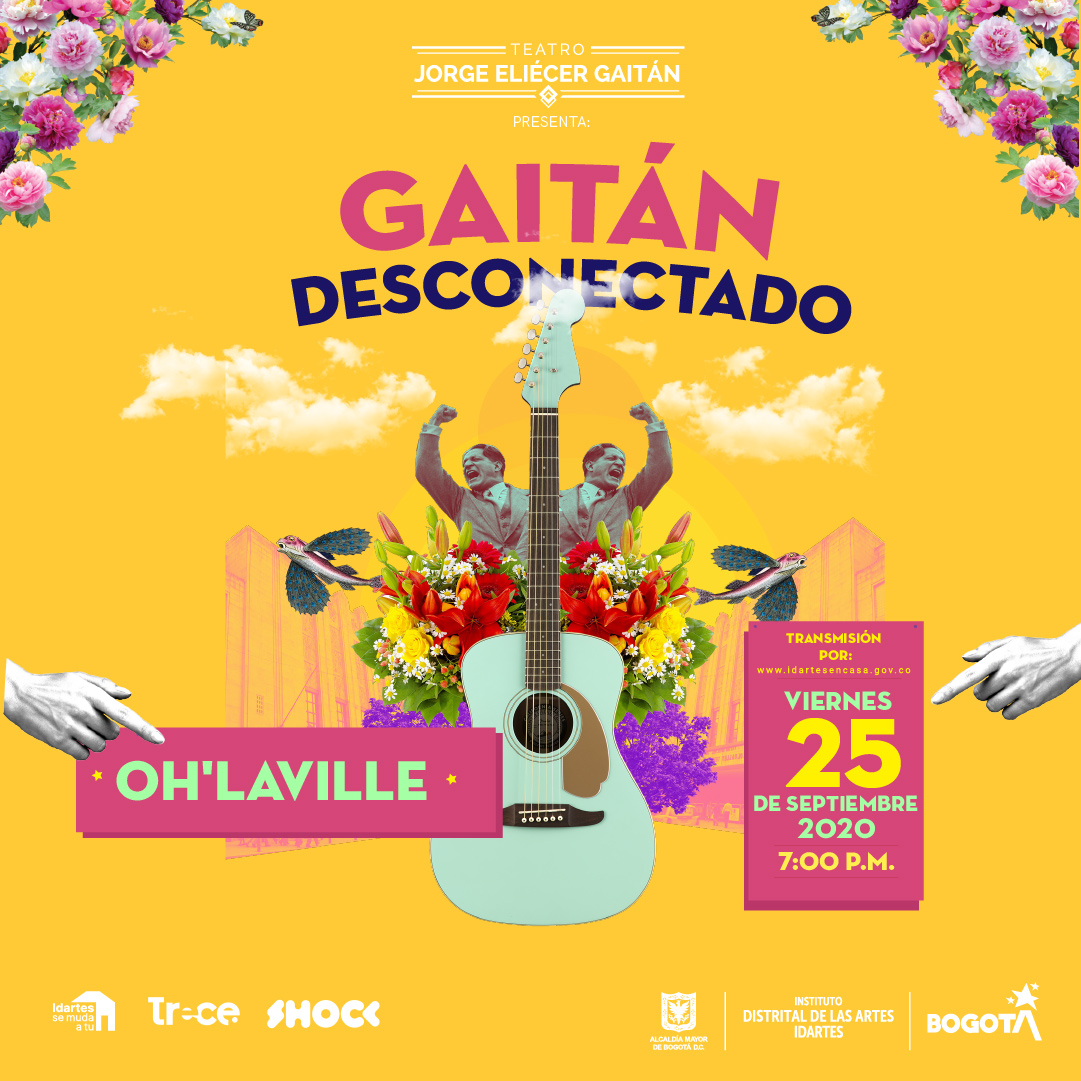 Oh’laville y un show más cercano a la experiencia real en el Gaitán Desconectado