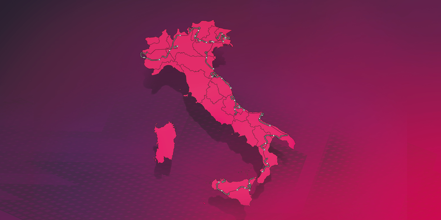 Giro de Italia 2020 Recorrido,