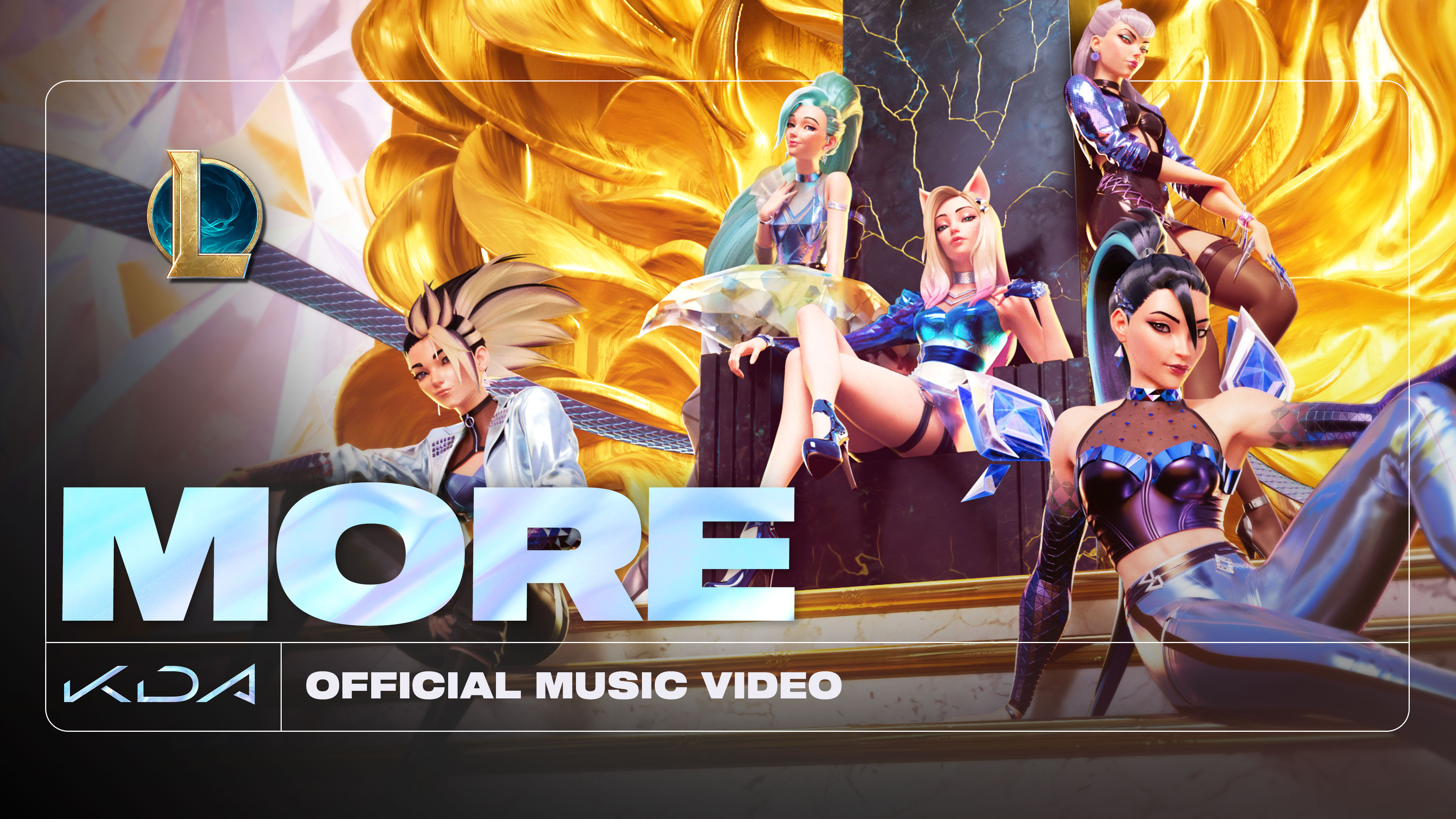 K/DA: K-pop, baile y a subirle el volumen a la música que rompe fronteras