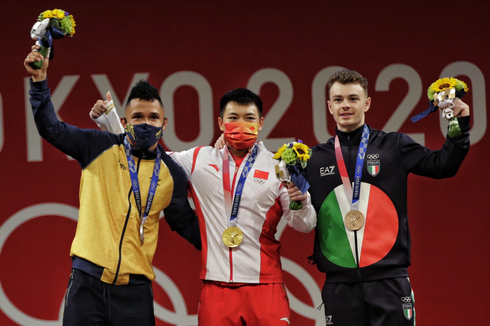 Luis Javier Mosquera-medalla-juegos-olímpicos