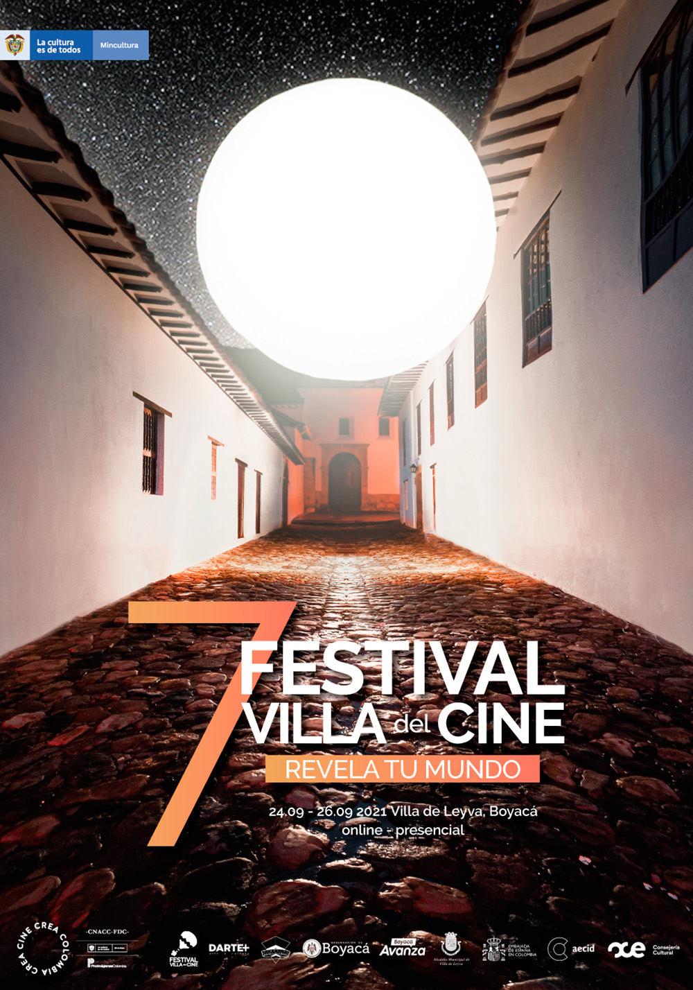 Festival Villa del Cine 2021 prográmate y “Revela tu mundo” en Villa