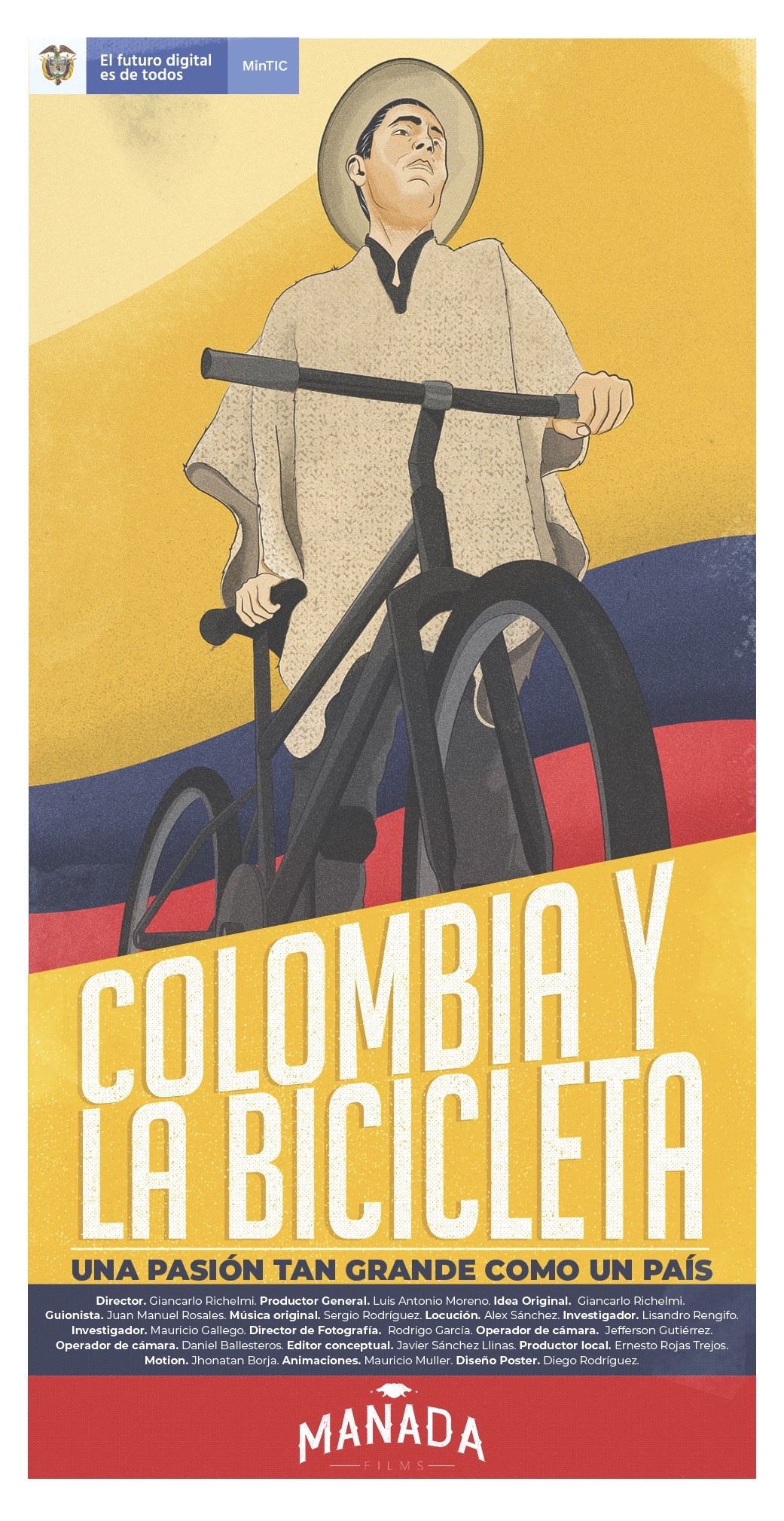 Colombia y la bicicleta