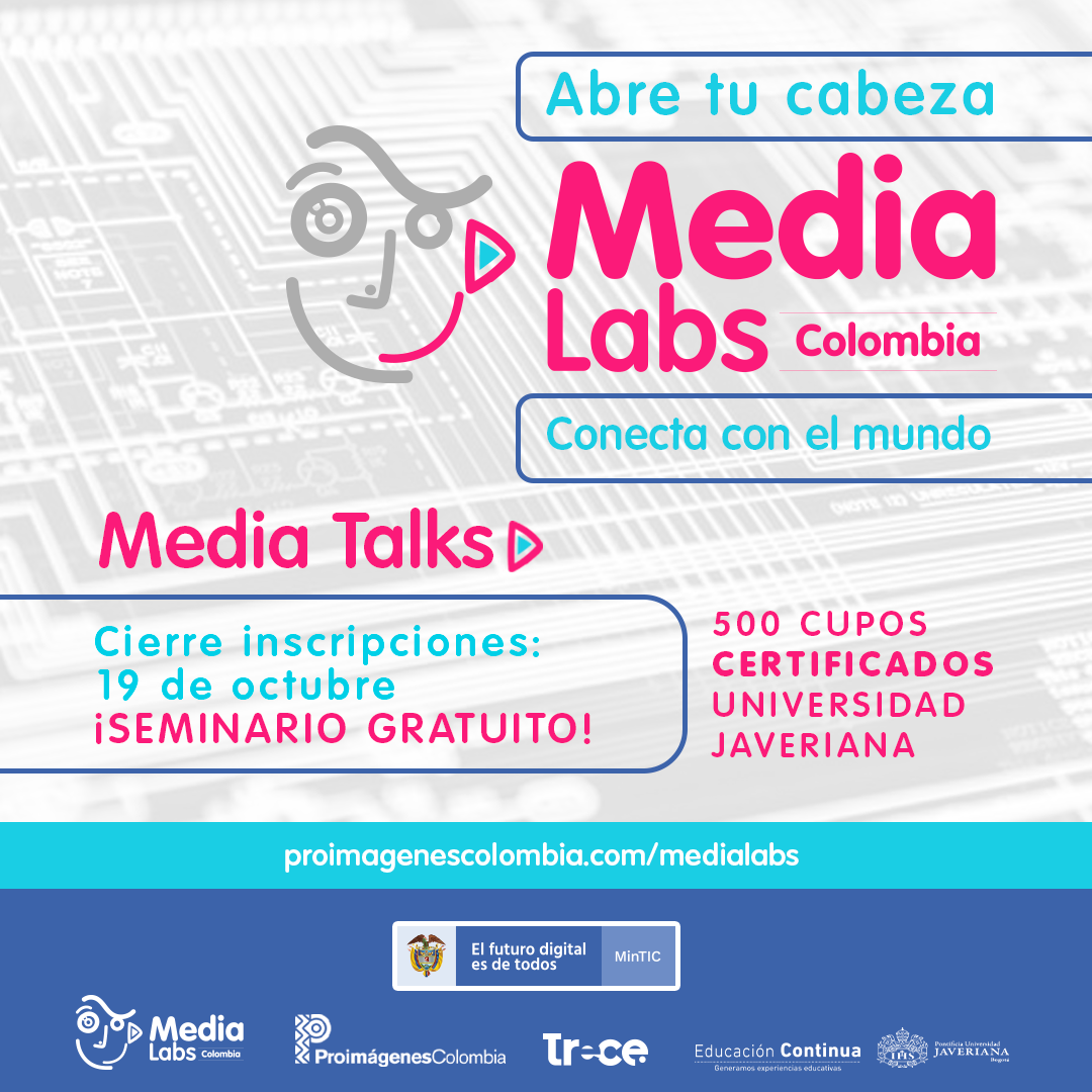 Media Labs Colombia: todo lo que debes saber