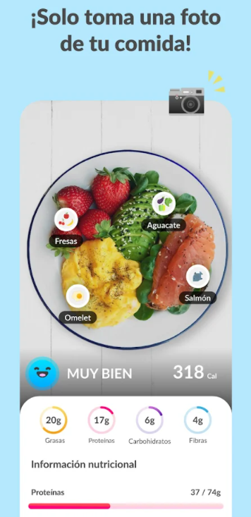 Analizamos MyRealFood, la app de Carlos Ríos que dice si un alimento es sano