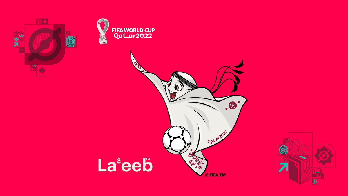 𝗟𝗮’𝗲𝗲𝗯, mascota mundial de Qatar 2022