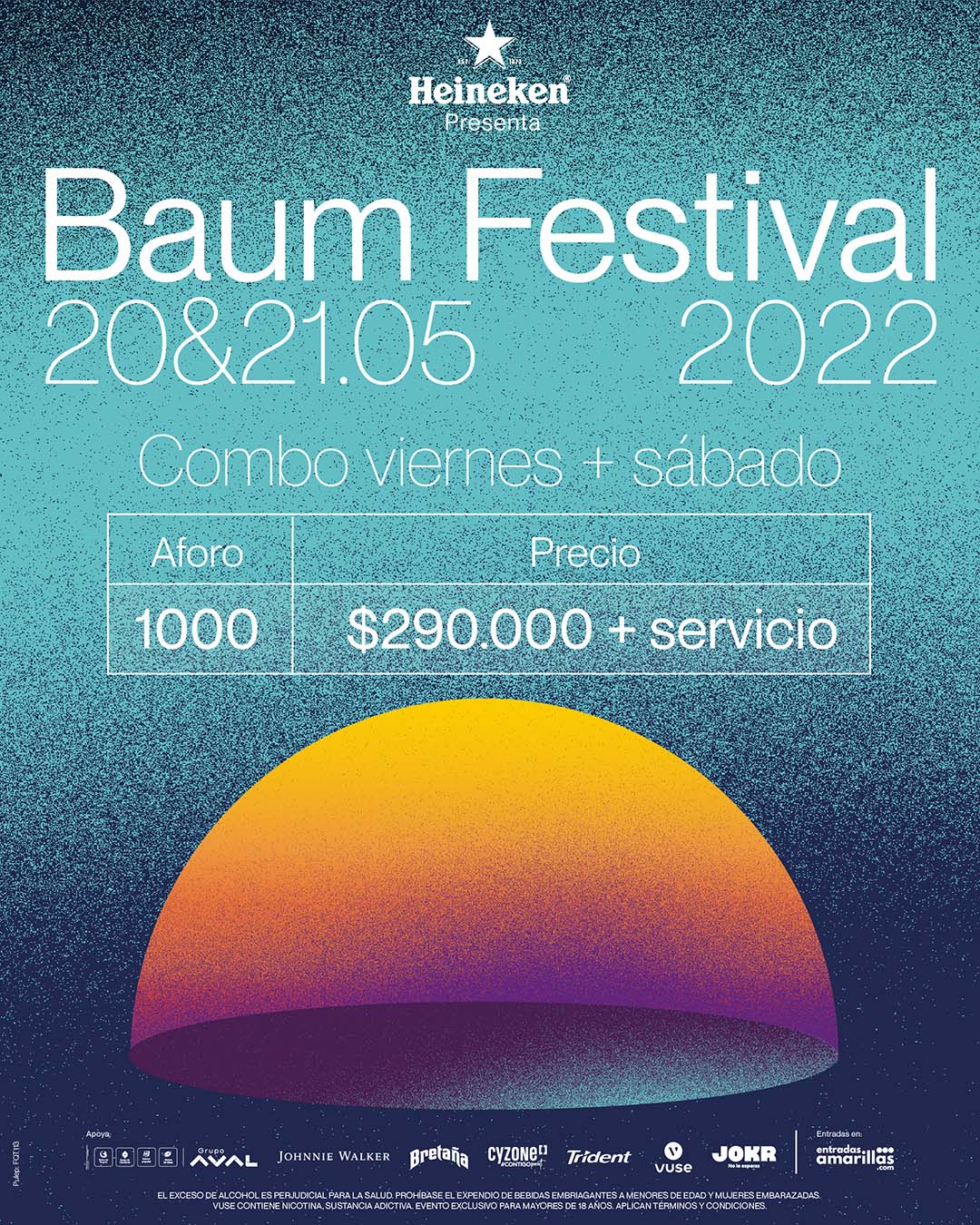 Baum Festival 2022: horarios y nueva boletería