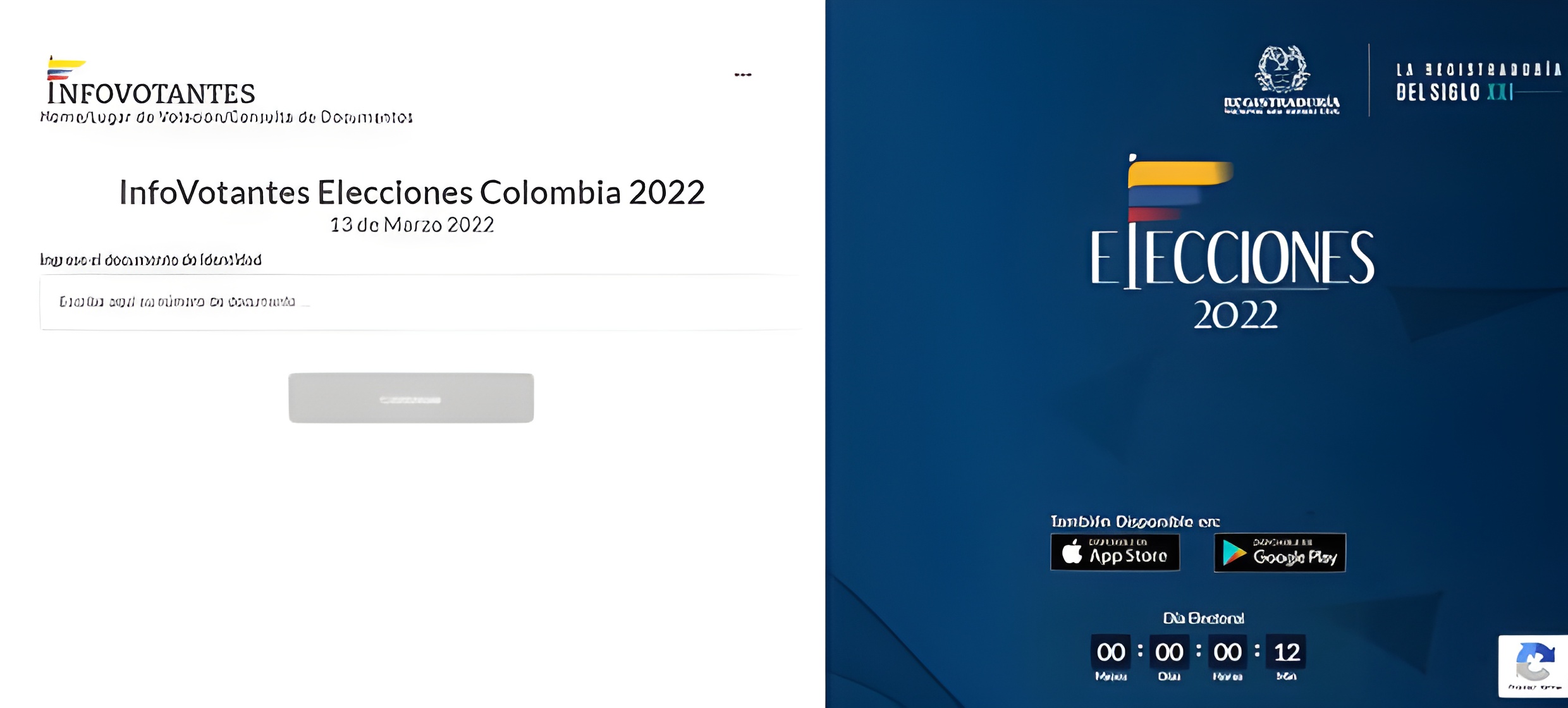 Consulta puest votación Elecciones Colombia 2022
