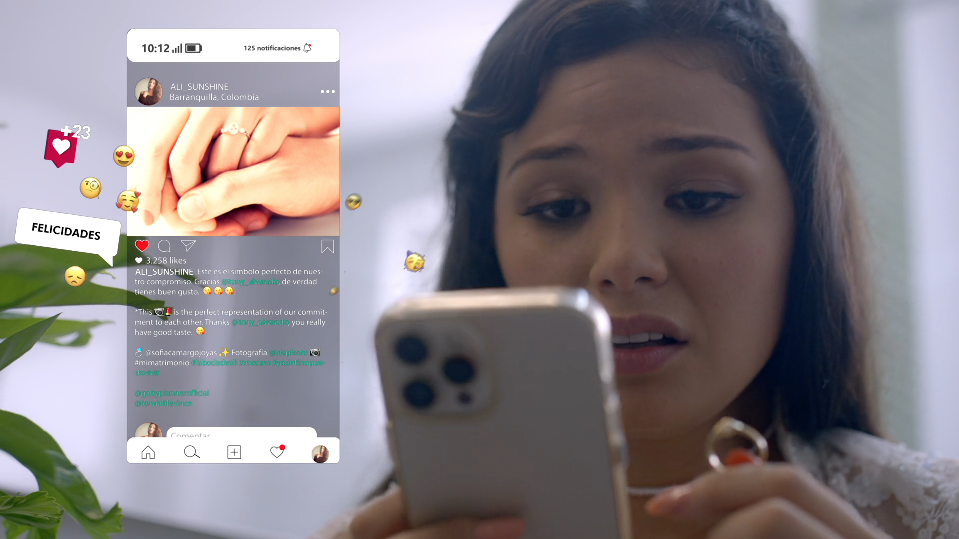 Influencer nombra a sus seguidores wedding planners de su matrimonio