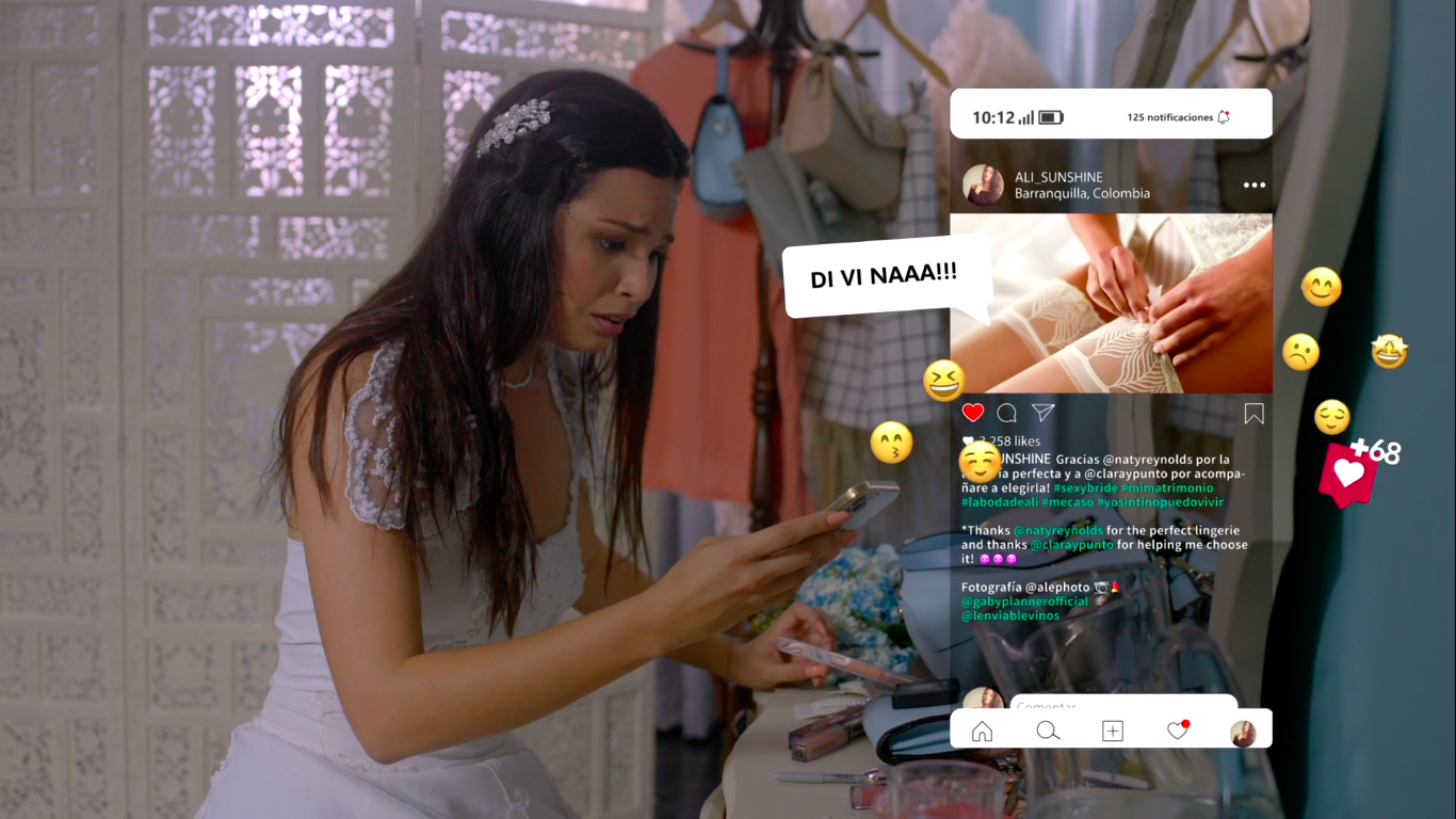 Influencer nombra a sus seguidores wedding planners de su matrimonio