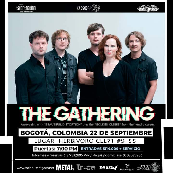 The Gathering en Colombia: nueva locación y boletería