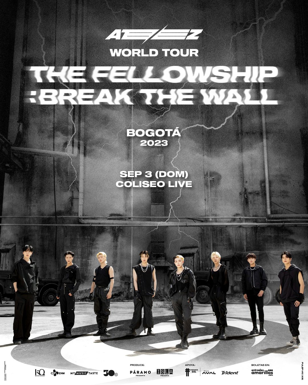 ATEEZ, una de las agrupaciones de K-pop más importantes llega a Colombia: boletería