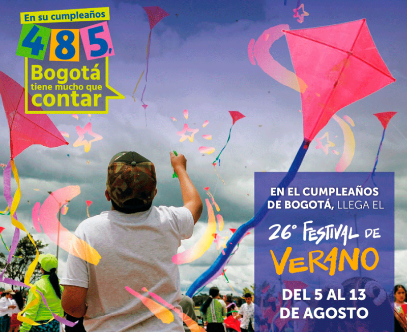 Festival de Verano Bogotá 2023