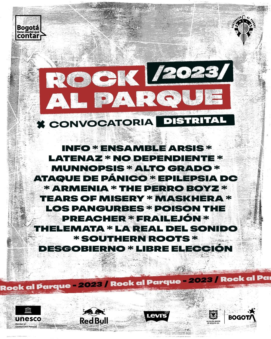 Rock al Parque 2023: últimos invitados y programación