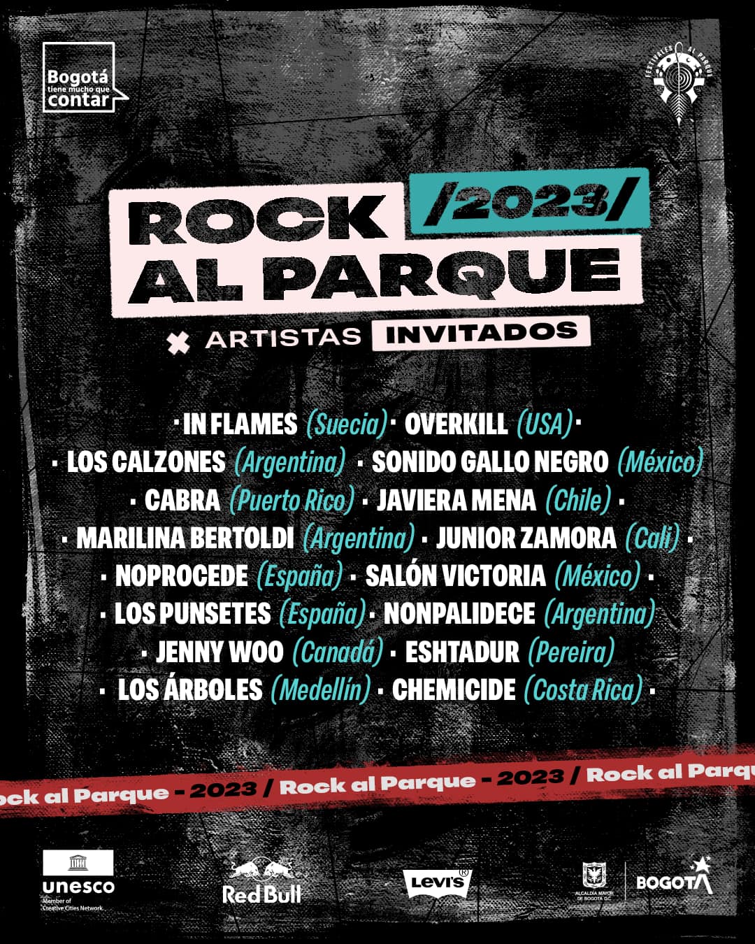 Rock al Parque 2023: últimos invitados y programación