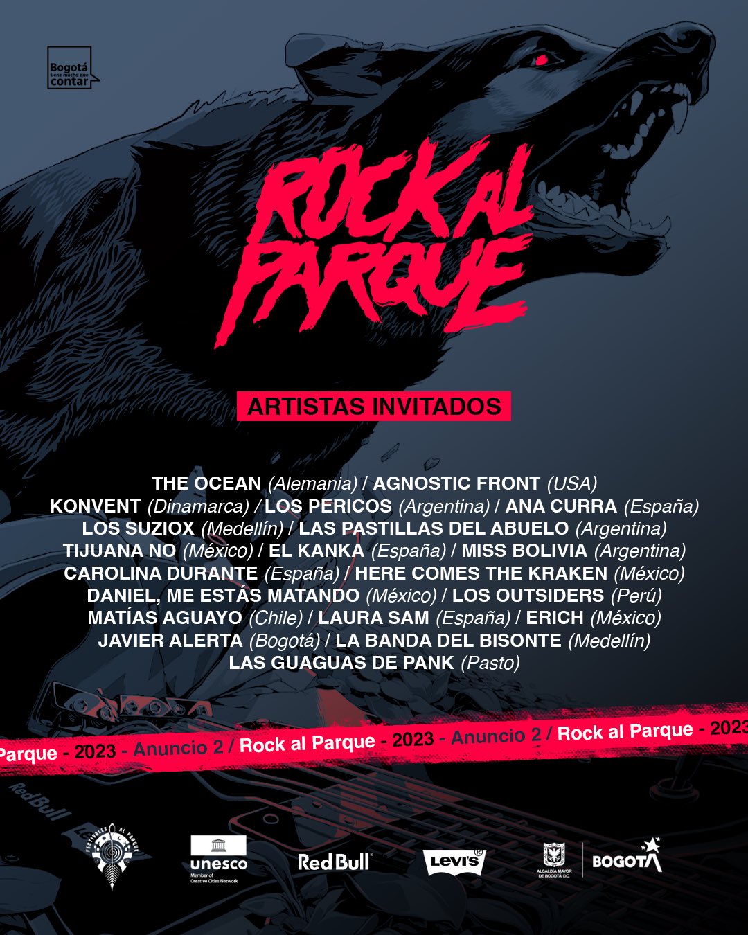 Rock al Parque 2023: últimos invitados y programación