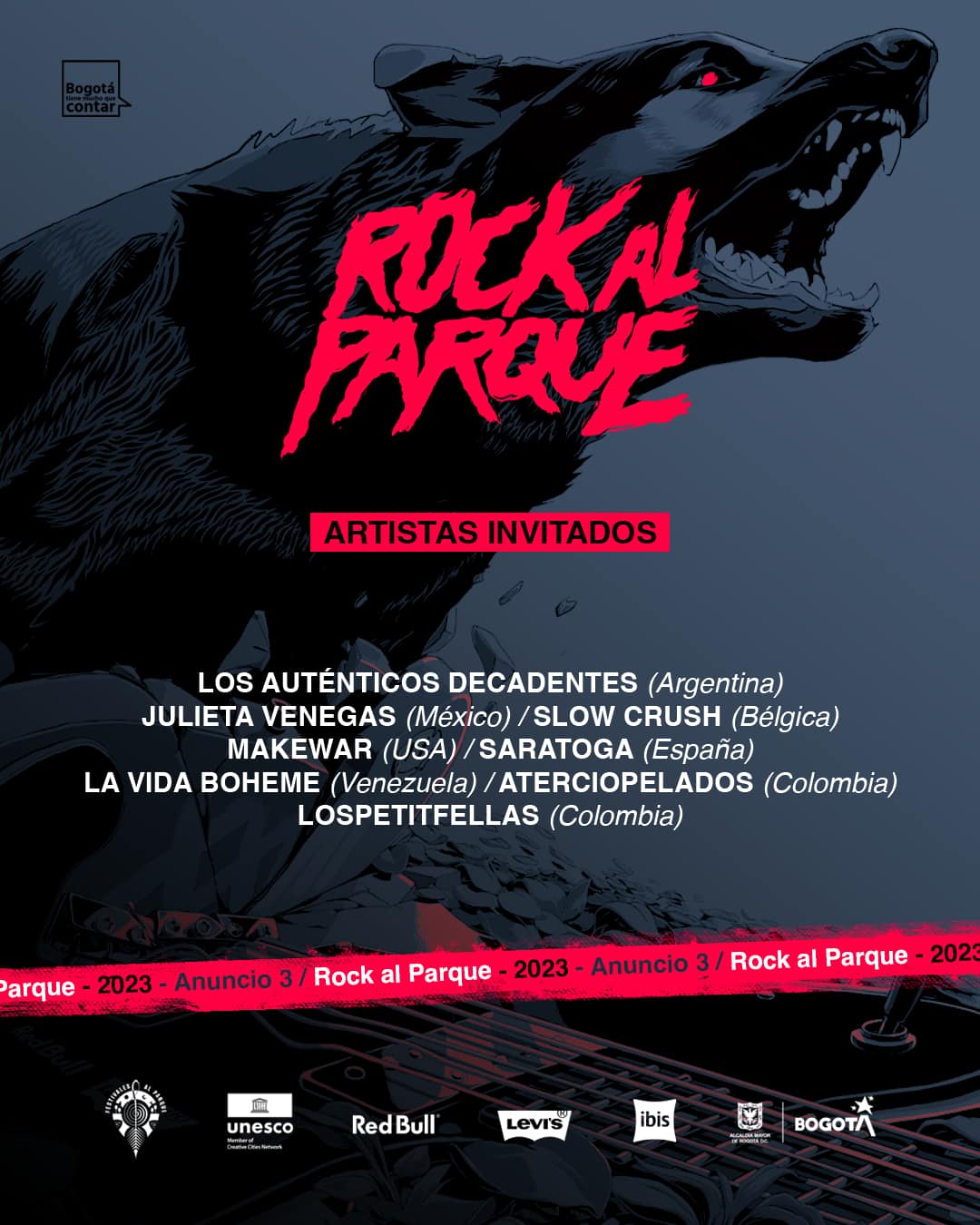 Rock al Parque 2023: últimos invitados y programación
