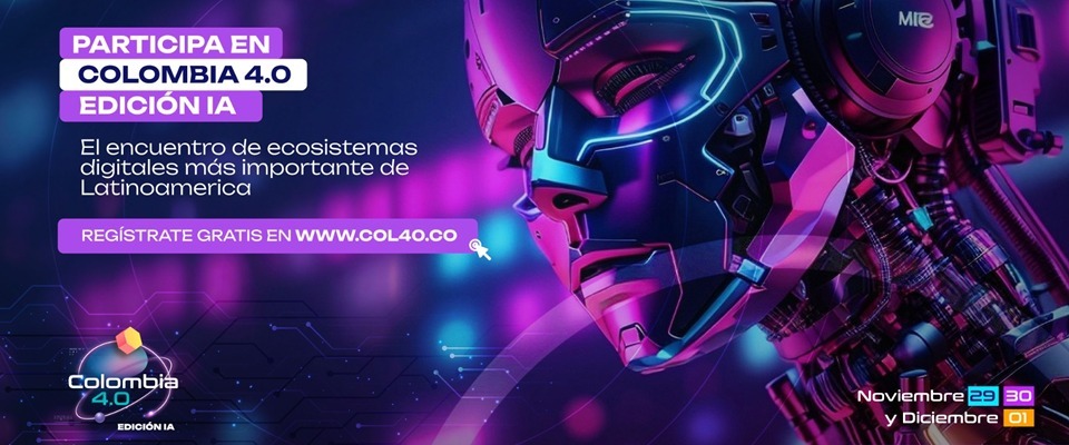Colombia 4.0 2023 Horarios Corferias