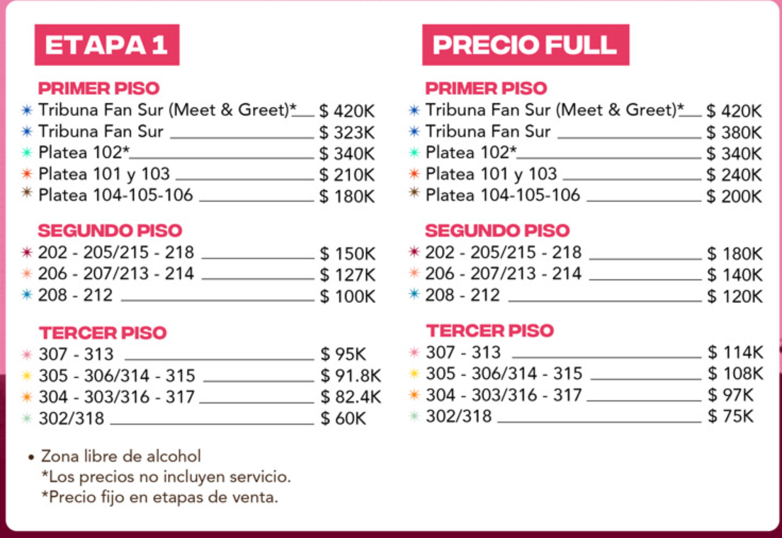 Concierto de Greeicy Rendón en Bogotá: fecha, hora, precios y boletería