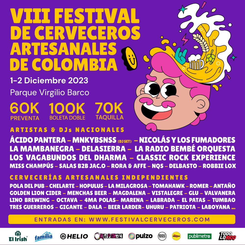 Conciertos en Colombia 2023: todo lo que necesitas saber