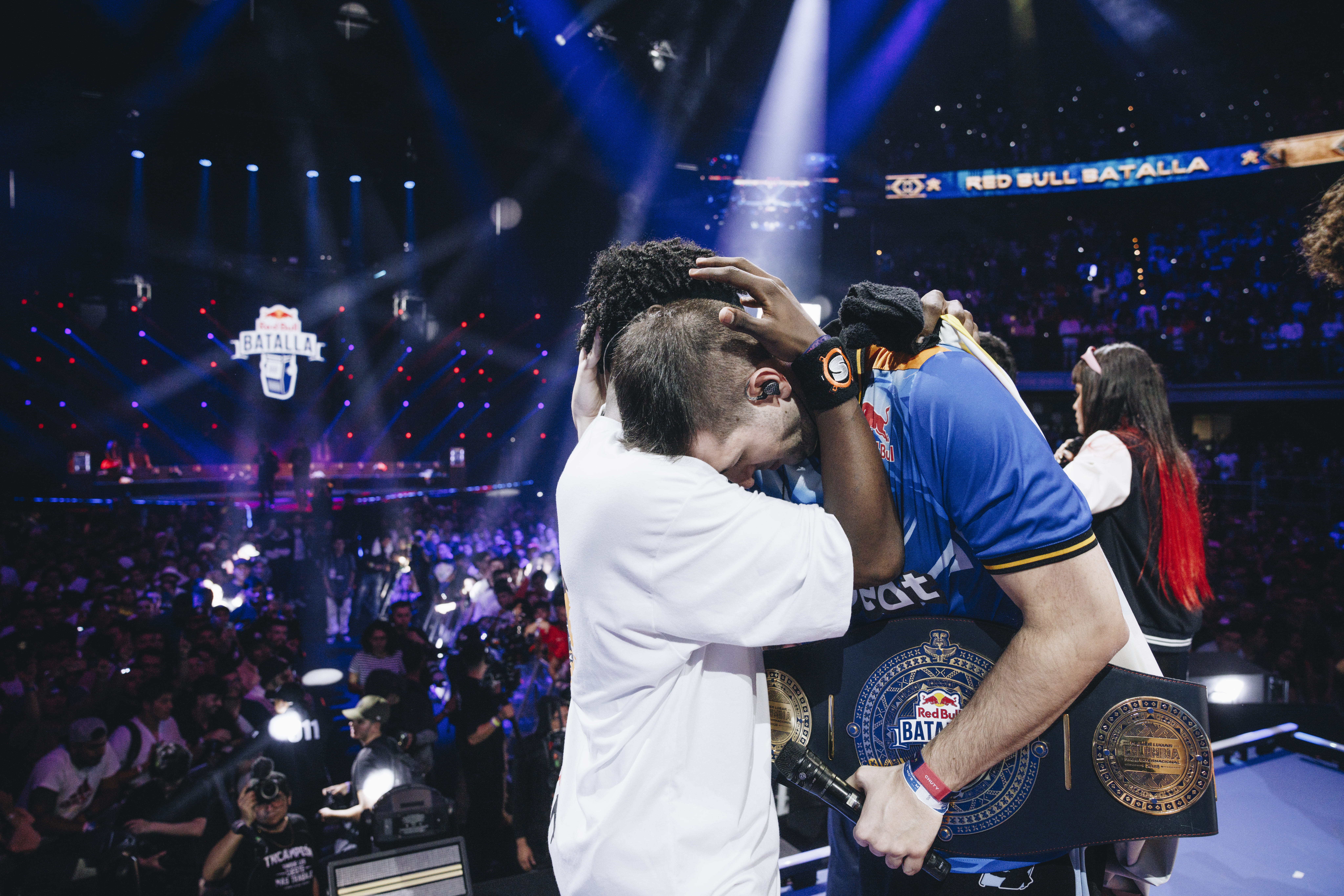 Chuty, el campeón de la Final Internacional de Red Bull Batalla 2023