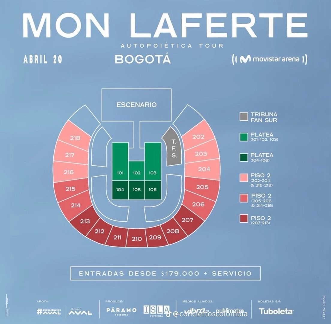 Mon Laferte anuncia Tour ‘‘Autopoiética 2024’’: boletería, fechas y precios