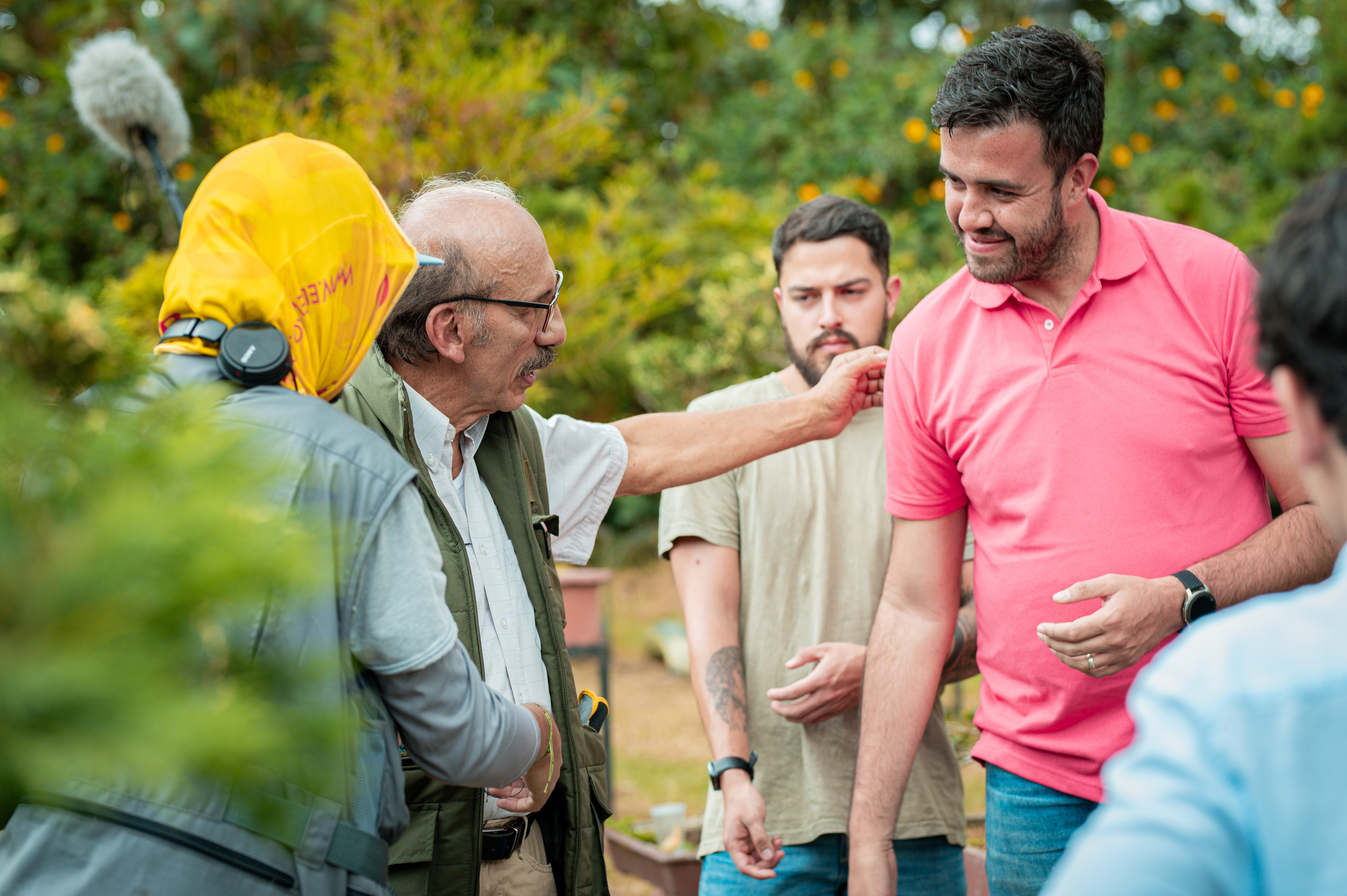 Sembrando vida: tejiendo conciencia ambiental y comunitaria a través de la televisión