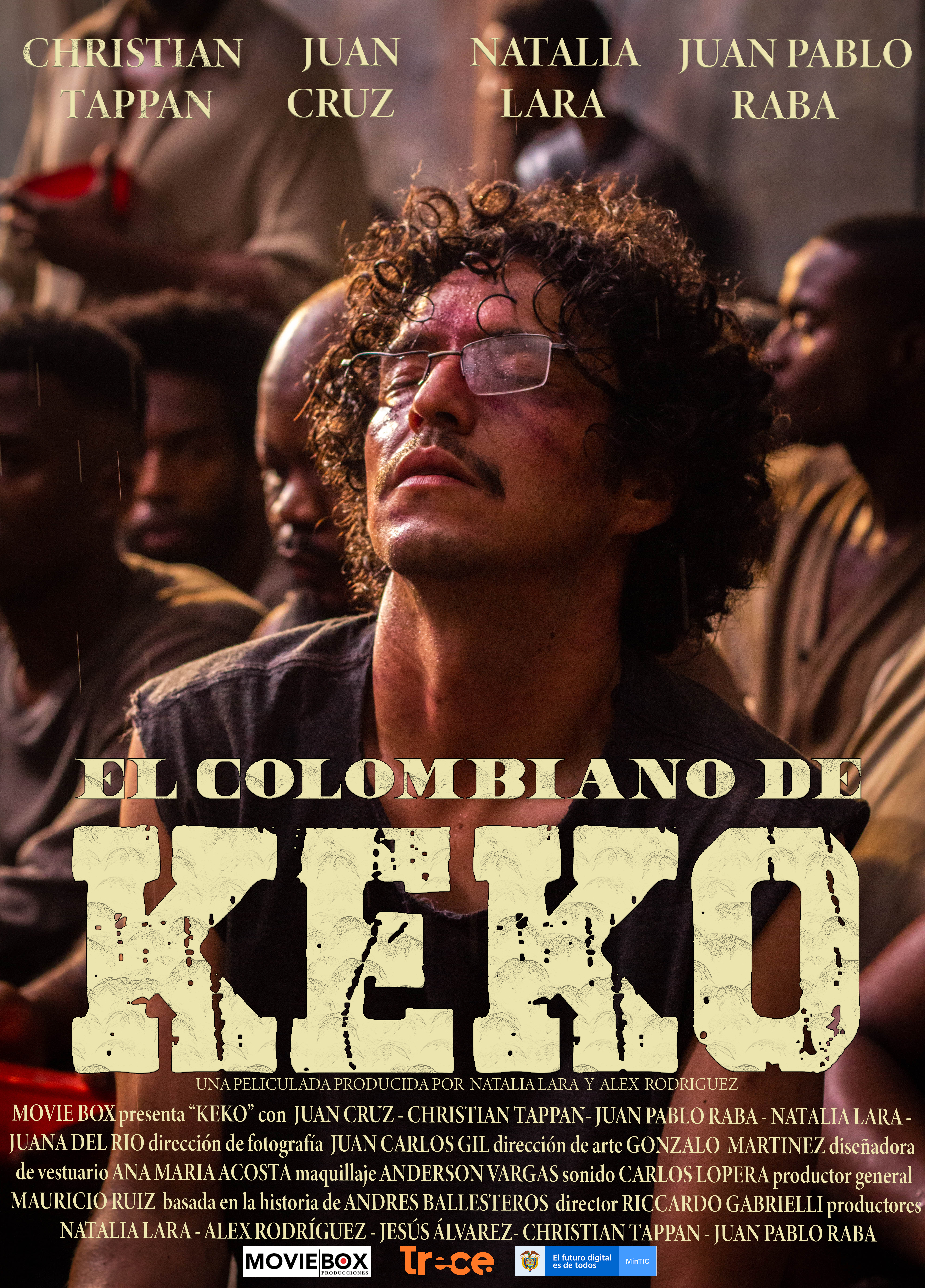 "El Colombiano de Keko", la nueva serie de Canal Trece que narra la historia de un inocente que lucha por la justicia