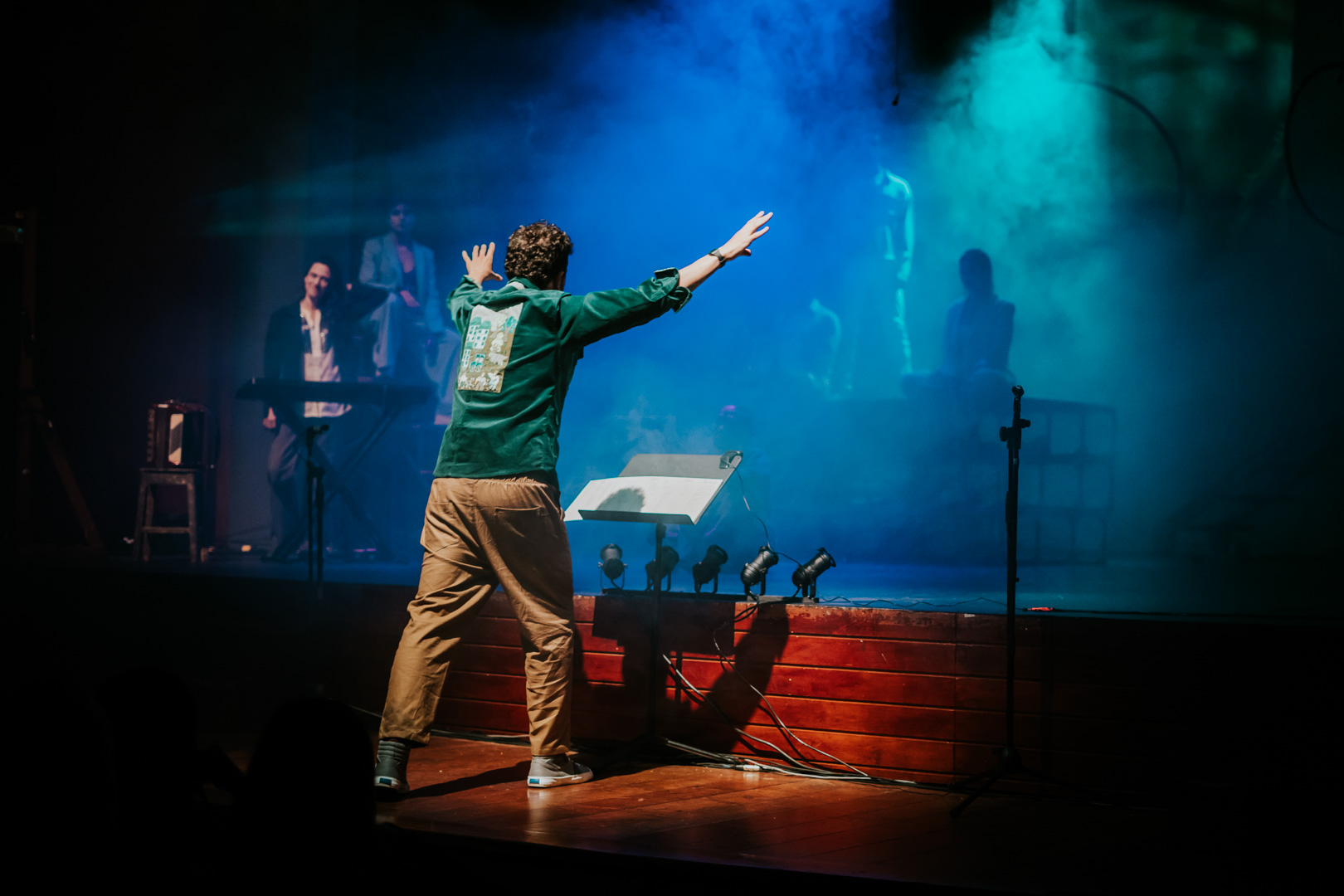 Teatro Libre y la magia de Soundpainting Music Sessions: una experiencia musical única
