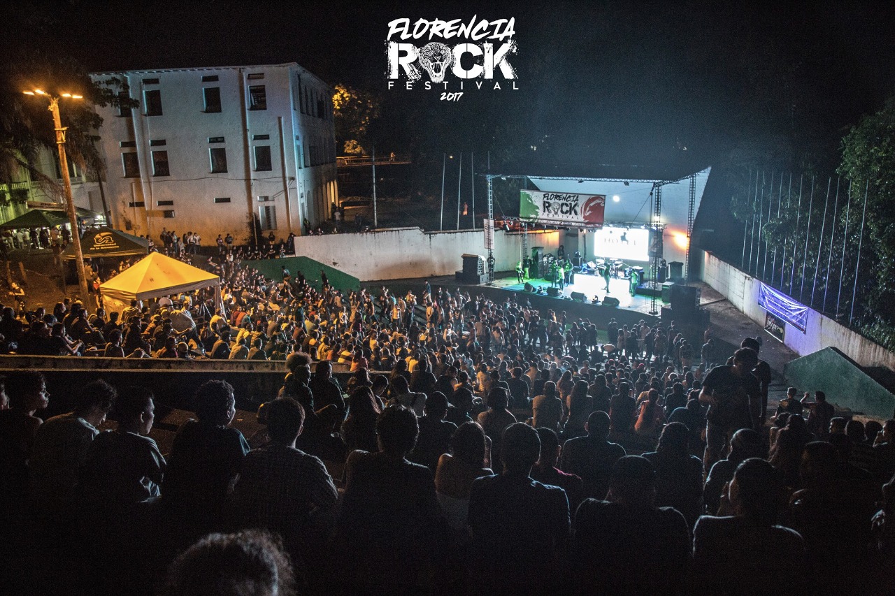 Foto: Fan Page Festival Florencia Rock