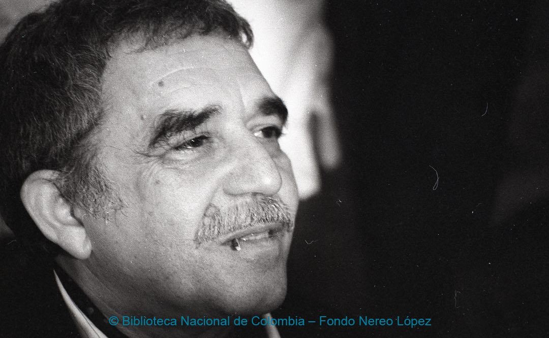 Gabriel García Márquez en la Casa del Pueblo : secuencia 72  | Nereo López. Cortesía Biblioteca Nacional