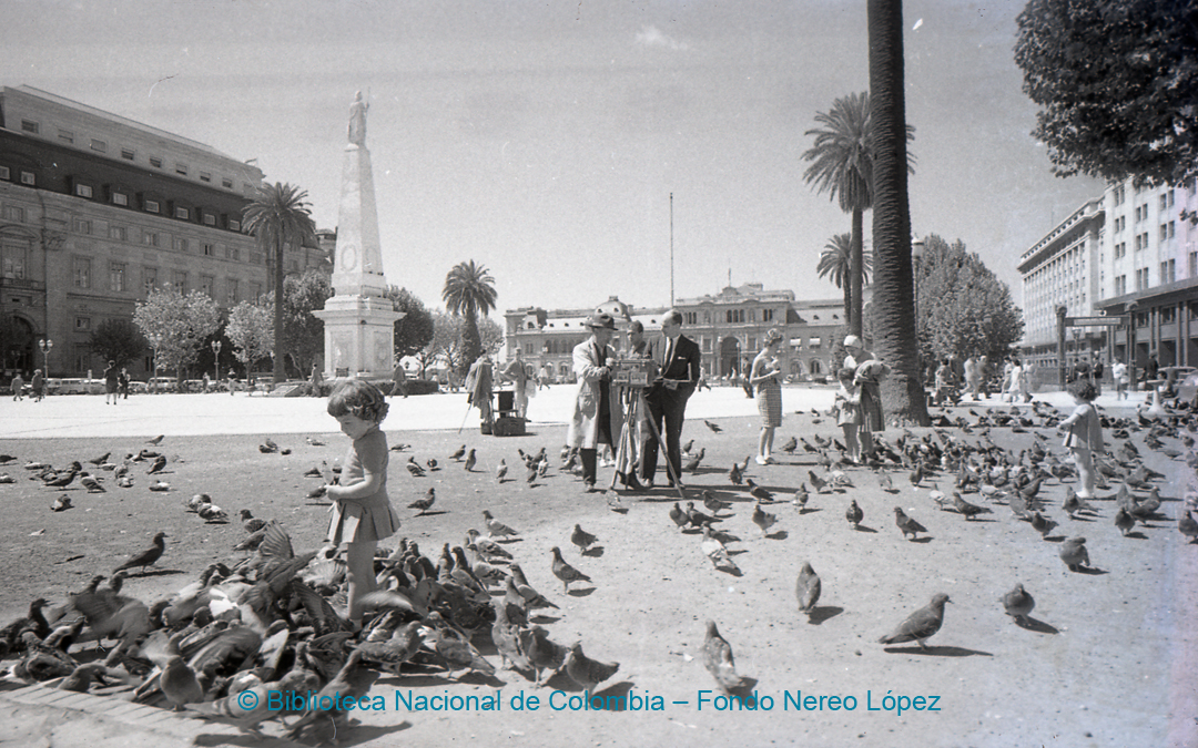 Ciudad de Buenos Aires : secuencia 149 | Nereo López. Cortesía Biblioteca Nacional