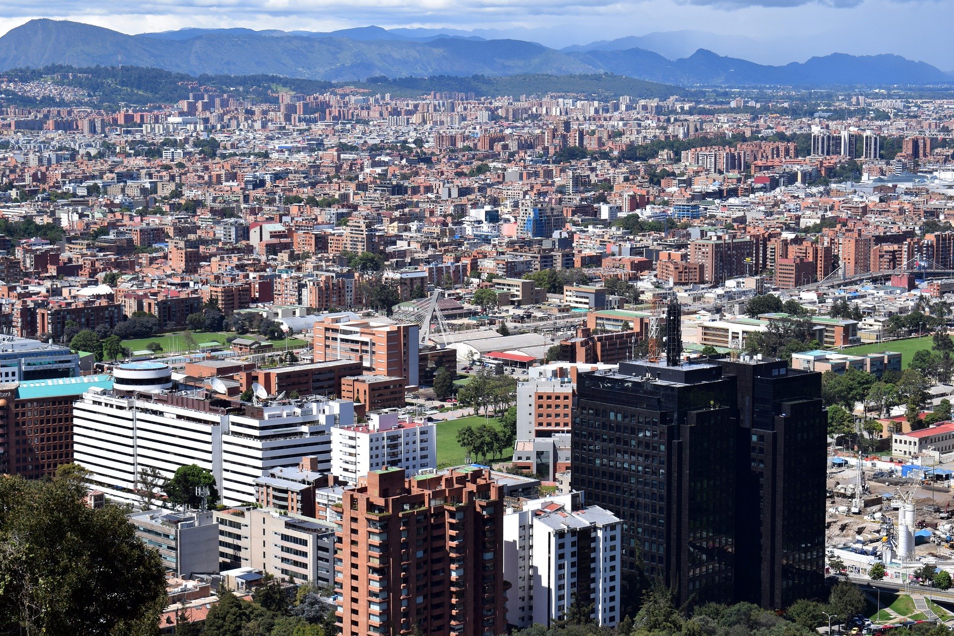 Столица колумбии название. Санта Фе де Богота. Санта-Фе-де-Богота столица. Колумбия Санта Фе де Богота. Богота столица Колумбии.