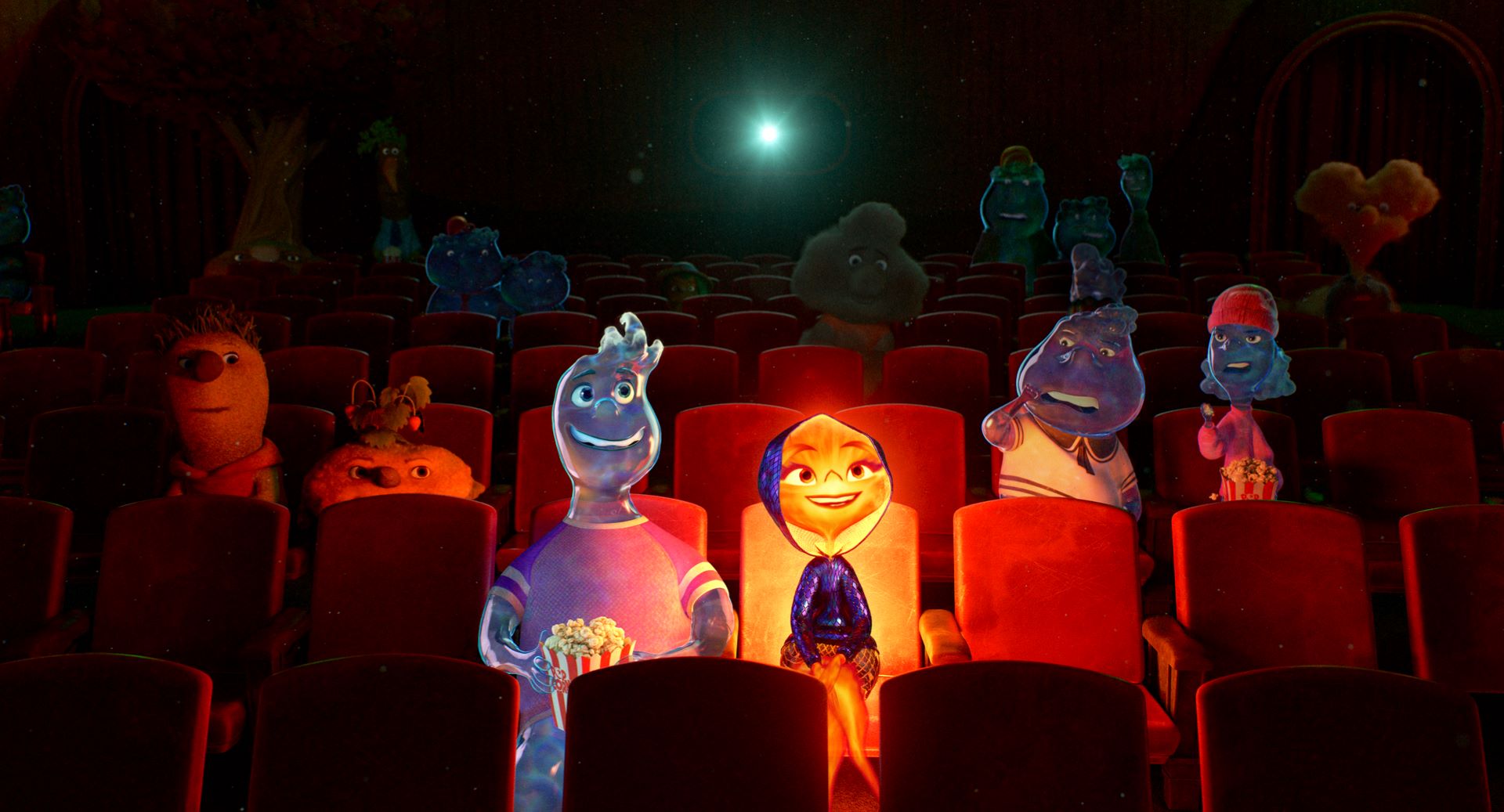 Elementos La Película De Disney Y Pixar Que Te Transportará A Un Mundo