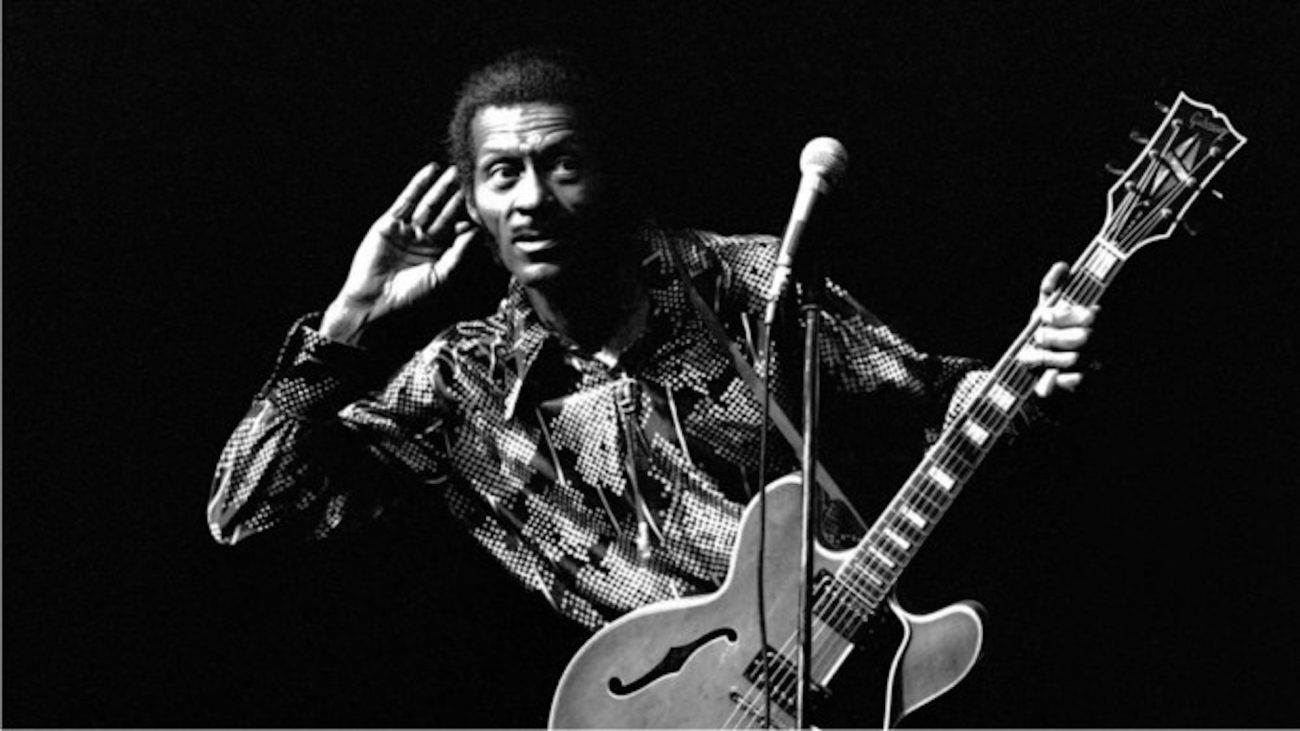 10 curiosidades para recordar el nacimiento de Chuck Berry