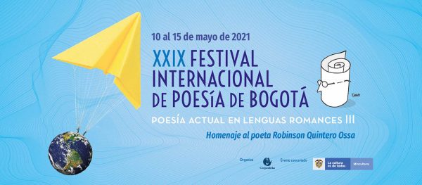 Comienza el XXIX Festival Internacional de Poesía de Bogotá