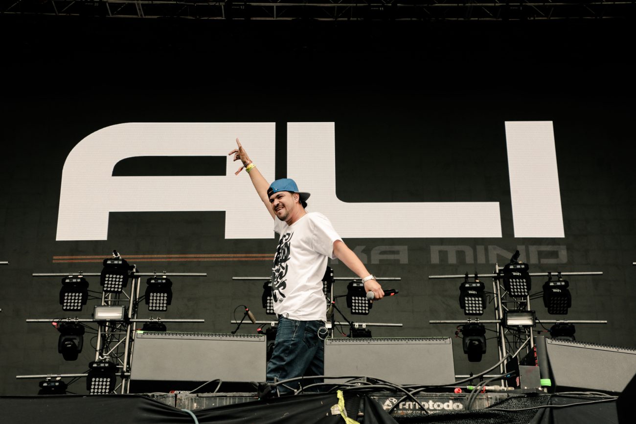 Ali AKA Mind abrirá los conciertos de Residente en Colombia