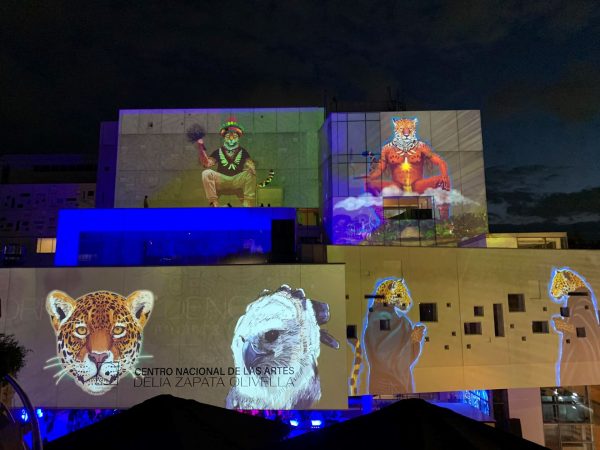 'Psicodelia-Jaguar' rinde homenaje al imponente animal en el Delia Zapata Olivella
