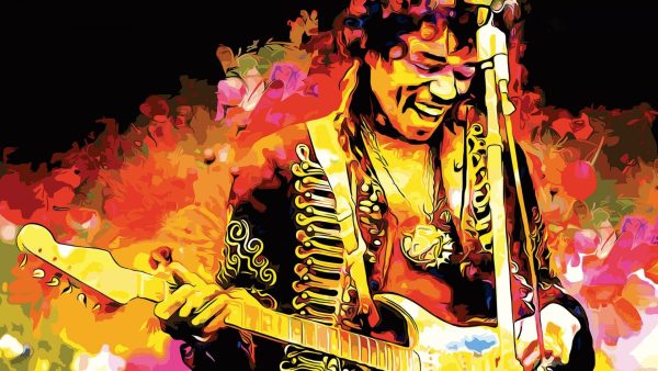 Se cumplen 50 años de la muerte de Jimi Hendrix