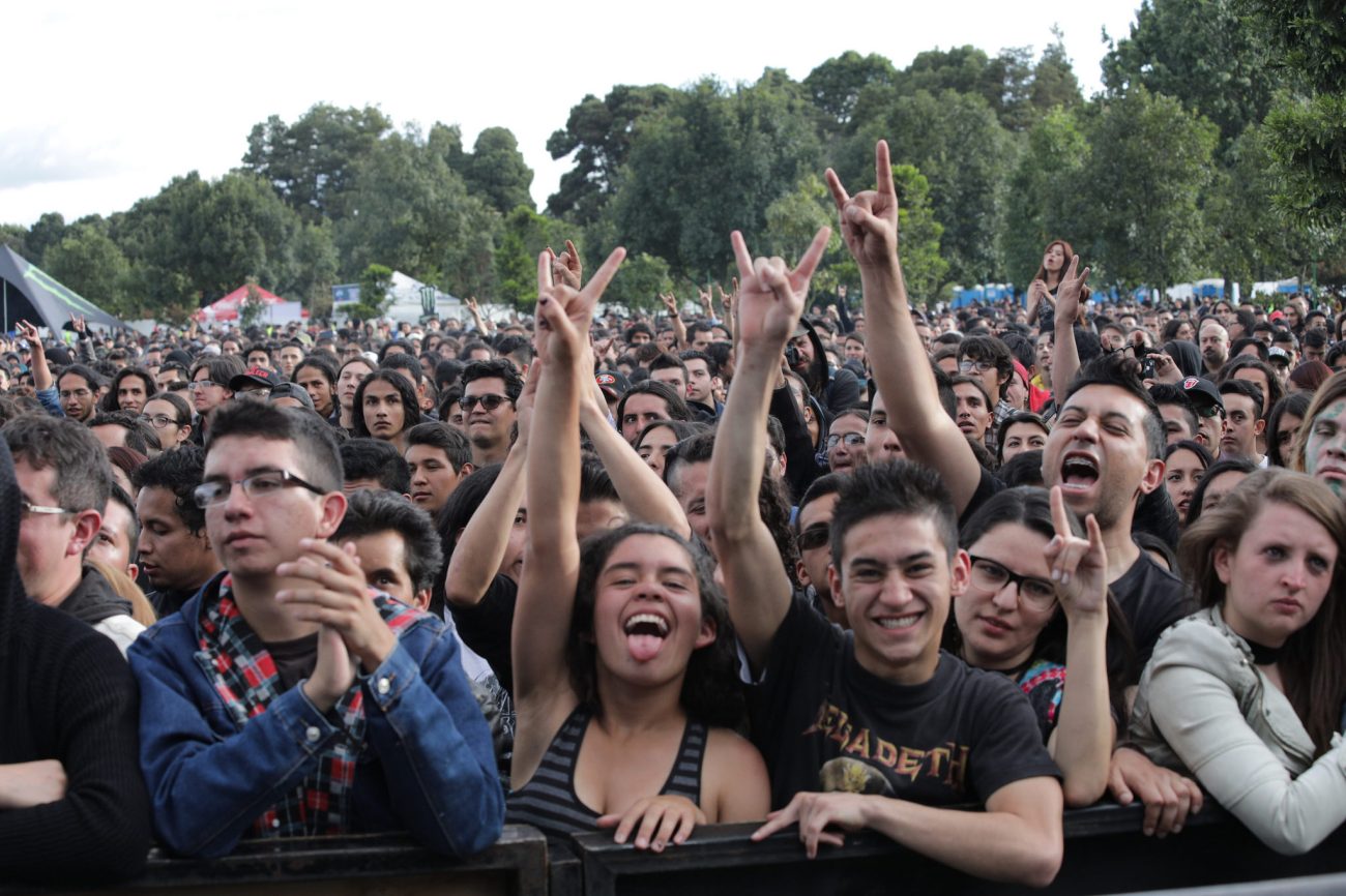Conozcan las nuevas fechas de Rock al Parque 2018