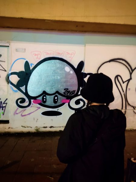 Era, una artista urbana de Soacha, será otra protagonista de Rayados: el arte de la trans-formación