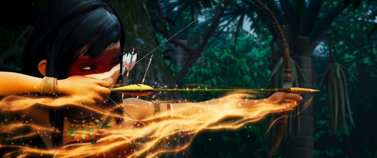 Ainbo llega a al cine para detener los peligros que destruyen al Amazonas